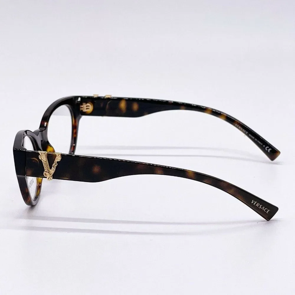 Sale! Versace Havana Cat Eye Women's Eyeglasses
